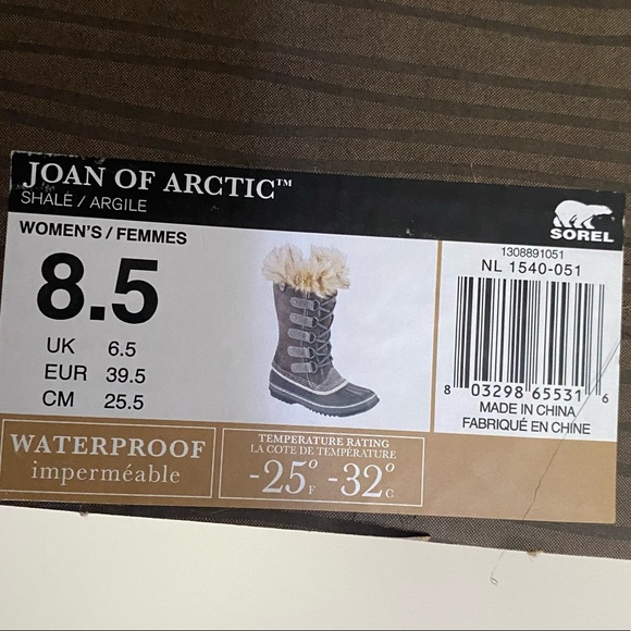 Sorel Joan of Arctic Boots - Picture 3 of 4